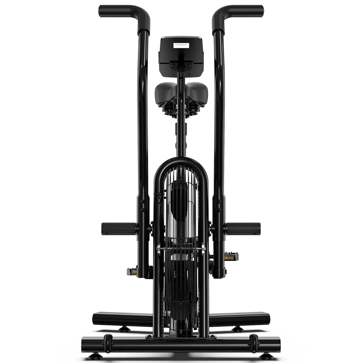 LNOW Commercial Built - in Bluetooth Fan Exercise Bike, Adjustable Air Resistance with Dual - Product image 12
