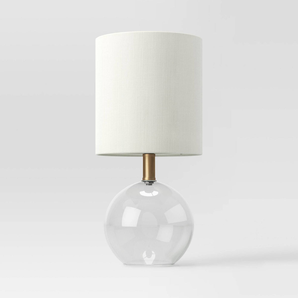 Glass Sphere Mini Table Lamp Clear - Threshold - Product image 1