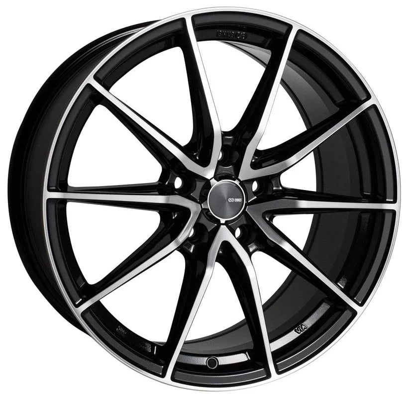 Enkei DRACO 18" 5x100 Black Machined