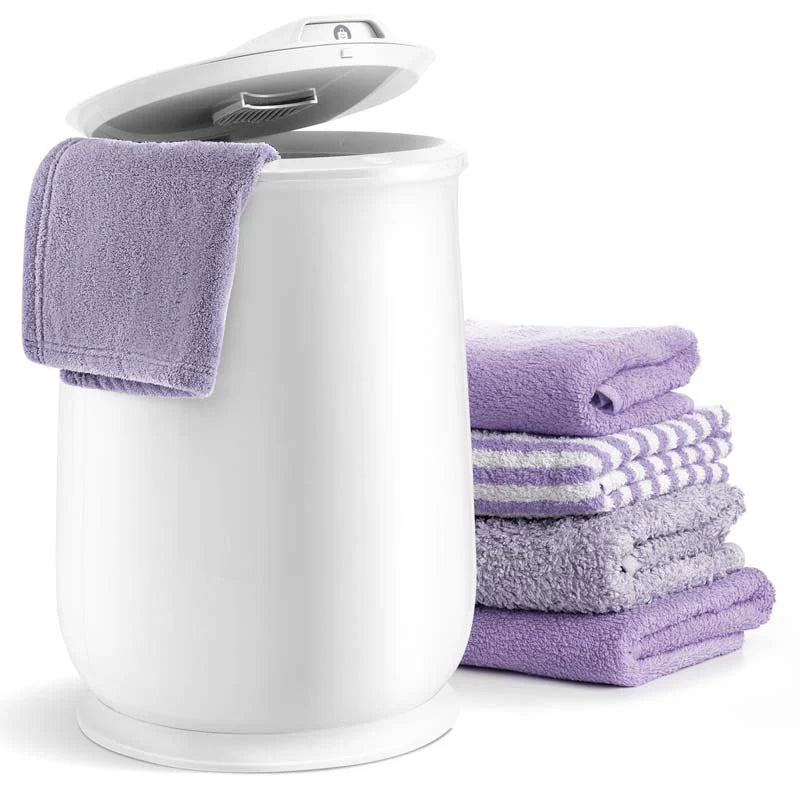 21L Large Towel Warmer Bucket for Bathroom, Hot Towel Heater with Flip-top Lid - Product image 1