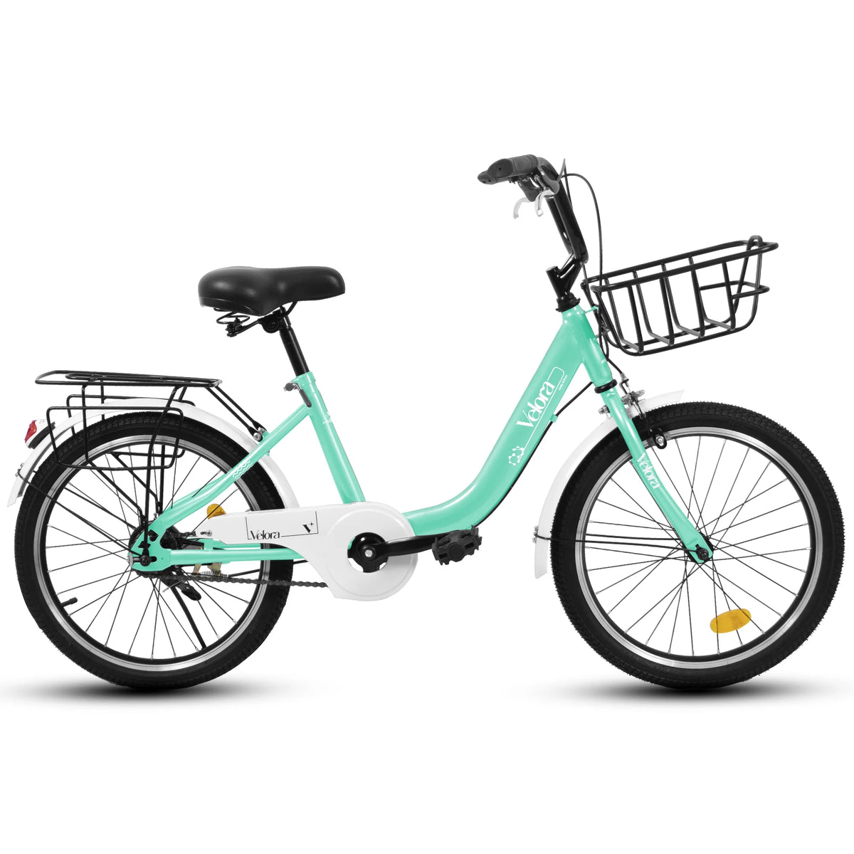 20 in Kids Bike for Boys Girls, 1 Speed Children Bicycle with Basket, Rear Seat, Chain Guard - Product image 28