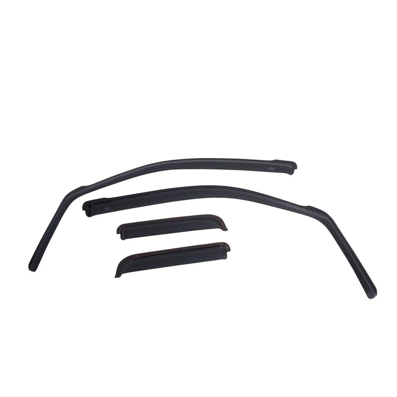 EGR - 571621 - USA Dark Smoke In Channel Style Window Visors