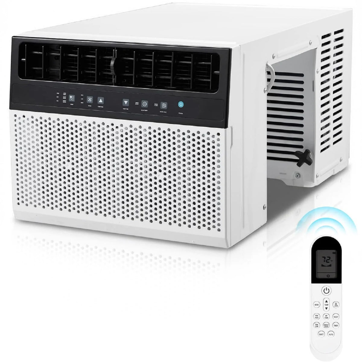 AECOJOY 12000 BTU Window Air Conditioner, Energy-Saving Window AC Unit, Cools up to 350 Sq. Ft - Product image 1