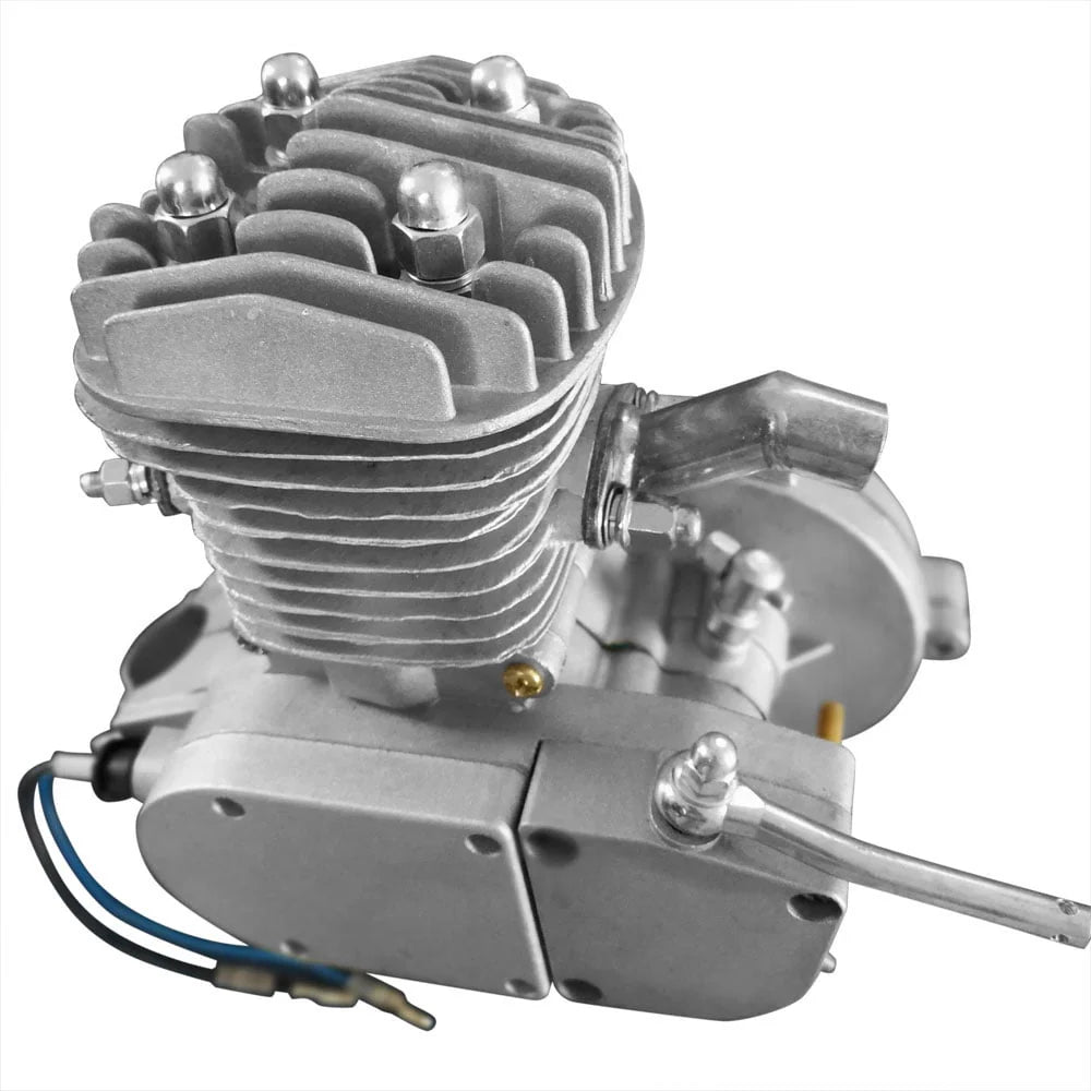 Ubesgoo 2 - Stroke 50cc Engine Kit Fits Most 26" or 28" Wheeled Bikes with V - Frame for Bicycle Mountain and Road Bike Gas Motorized Motor Bike