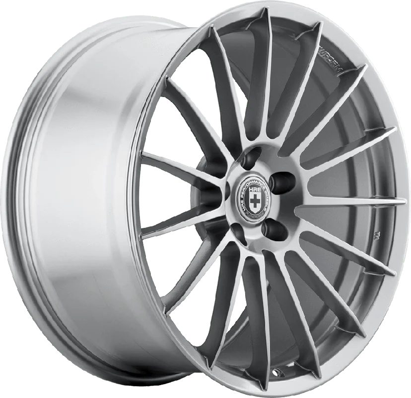 HRE FF15 2015+ Lamborghini Huracan 20" Fitment - Liquid Silver