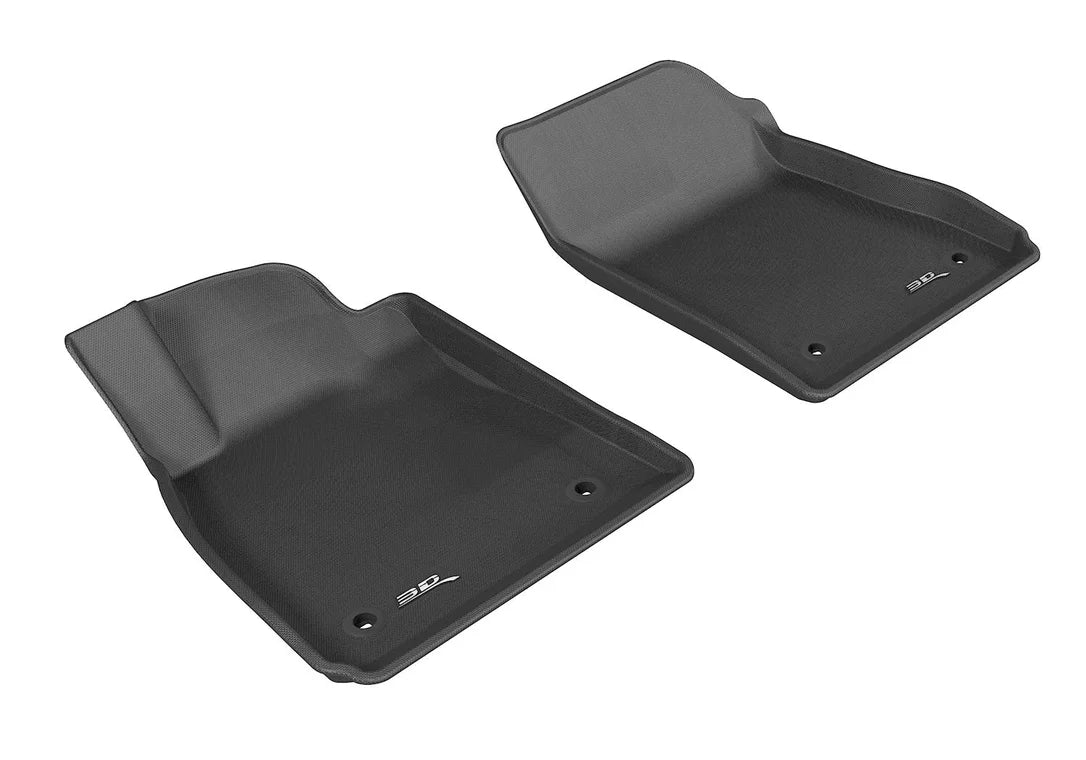 3D MAXpider L1CH04211509 - 2014-2020 Chevrolet Impala Kagu 1st Row Floormat - Black