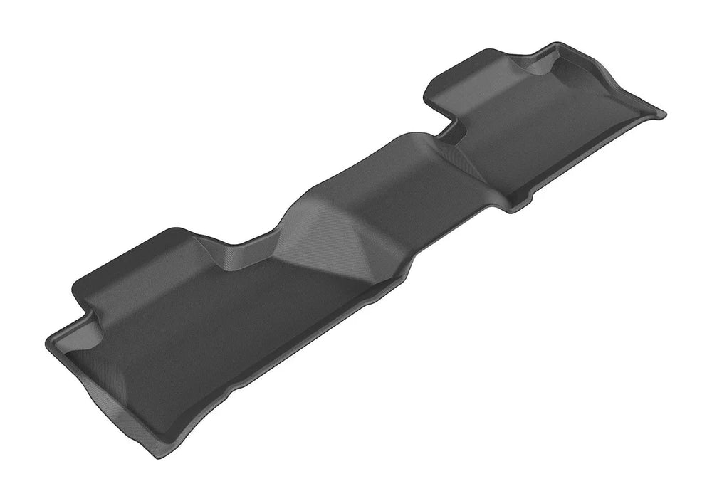 3D MAXpider L1CH05821509 - 2015-2020 Chevrolet/GMC Suburban/Yukon Xl Kagu 2nd Row Floormats - Black