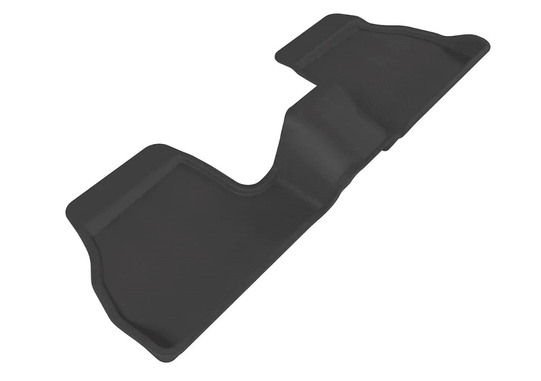 3D MAXpider L1FR02921509 - 2012-2018 Ford Focus Kagu 2nd Row Floormats - Black