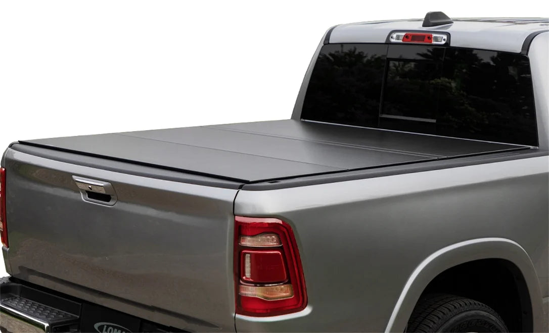 Access B1040059 - LOMAX Tri-Fold Cover 2019 Dodge Ram 1500 5Ft 7In Box ( Except 2019 Classic)