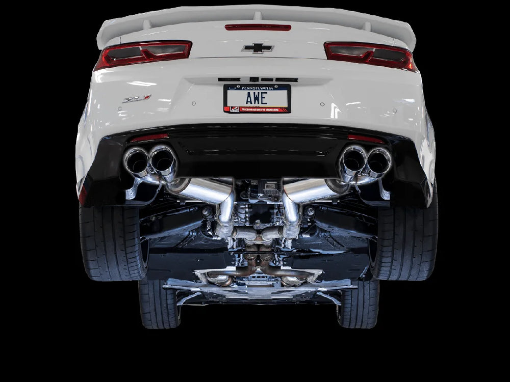 AWE Exhaust Suite For Chevrolet Gen6 Camaro ZL1