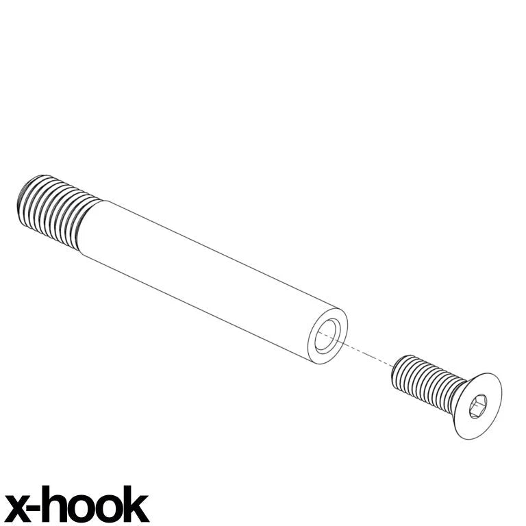 x-hook Mounting Shaft (Required) Toyota (BMW) Supra MKV A90 | 19+ (In stock)